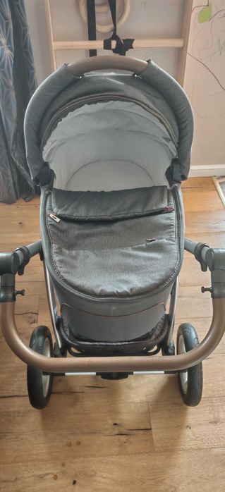 Комбинирана детска количка Baby Design Dotty (3 в 1)