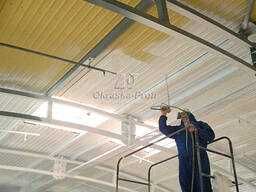 Покраска  Потолка 10 000 чёрный  красить стены и потолки и