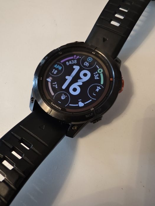 Garmin 7 pro solar