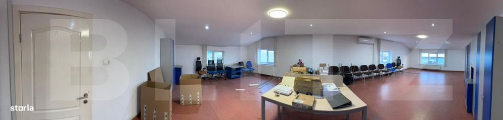 Spatii birouri/comerciale ULTRACENTRAL Alba Mall – parcare si acces