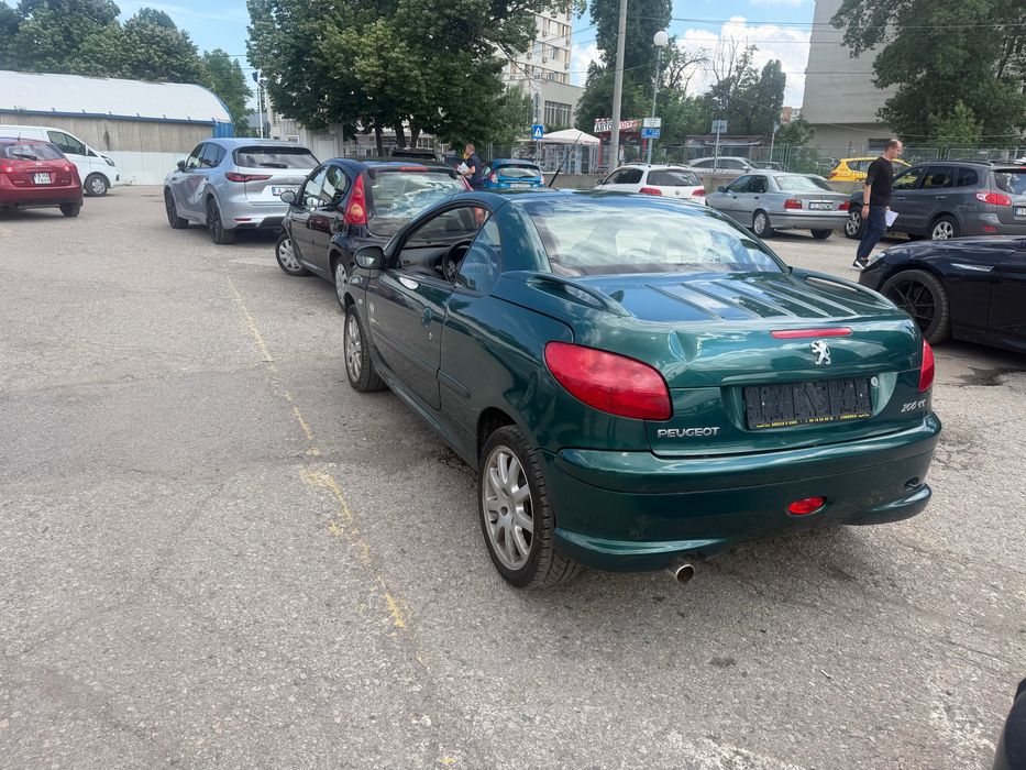 Peugeot 206 CC Roland Garros 2.0 136 к.с/Реални