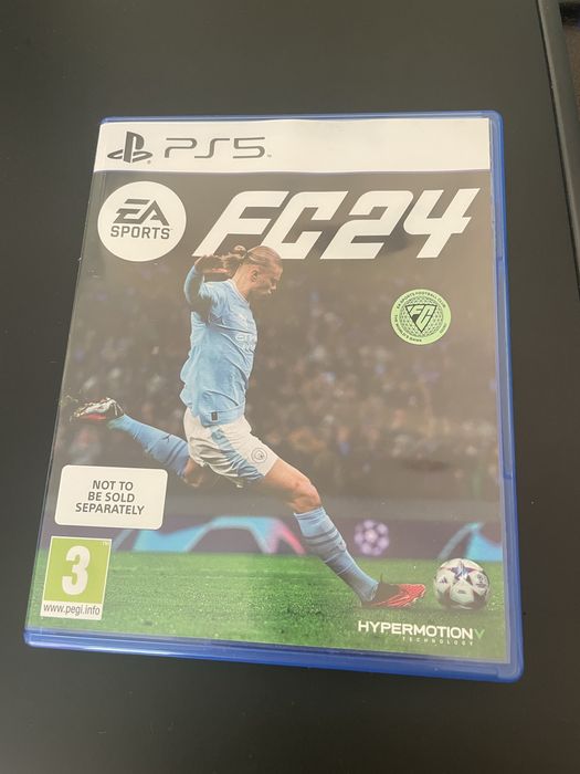 FC 24  PS5 лично предаване София Fifa 24