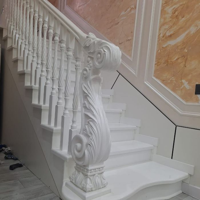 Лестница из дерево