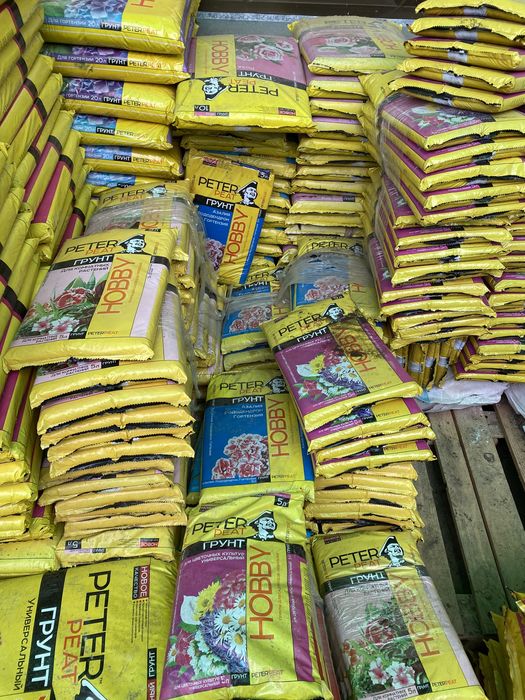 Грунт от компании Peter Peat