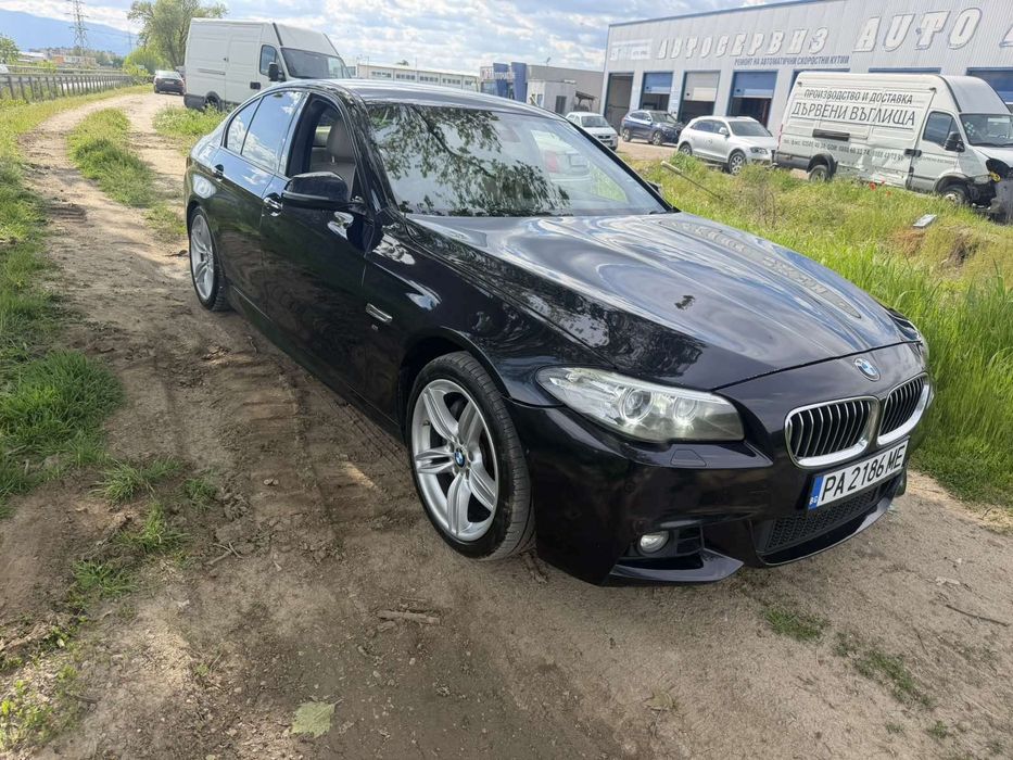 530д 258к.с facelift