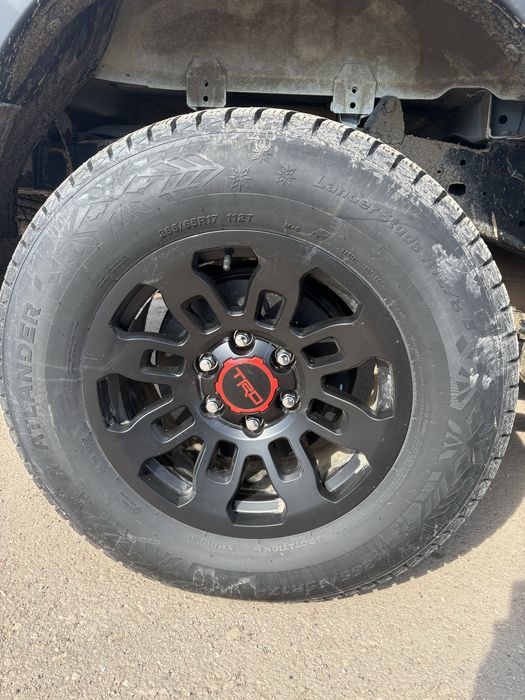 Диски TRD  r17 усиленные