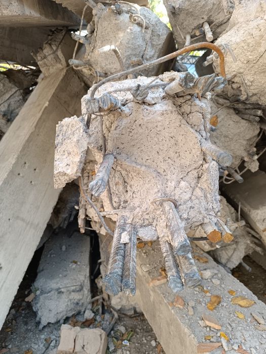 Б/у Колонные блоки