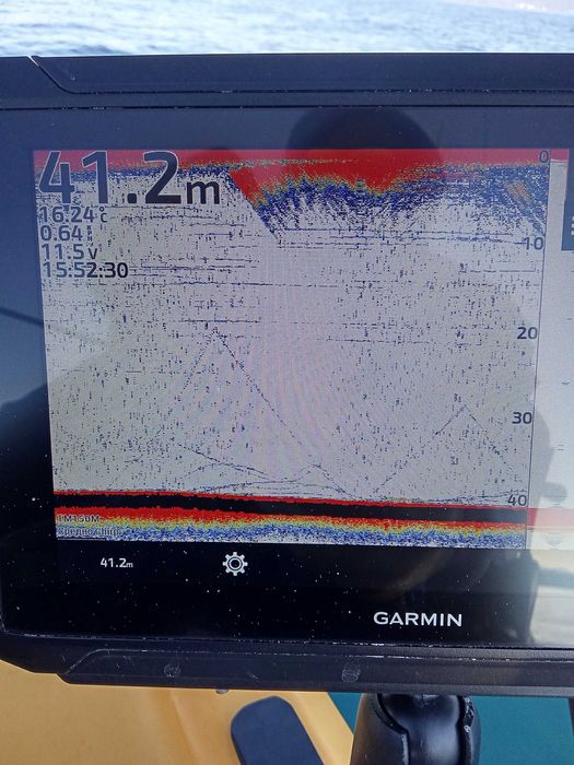 Сонар Garmin 9'+сонда tm150m