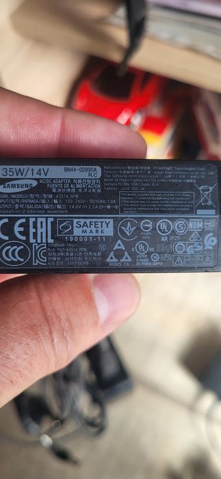 Alimentator original Samsung BN44-00990A, 14V 2.5A, 35W