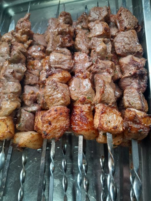 Самые вкусные Шашлыки Астана