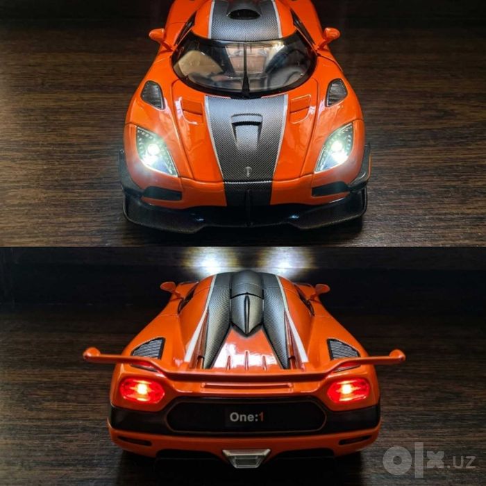 Koenigsegg Agera One 1 металлическая моделька