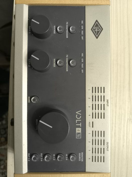 Аудиоинтерфейс Universal Audio Volt 476