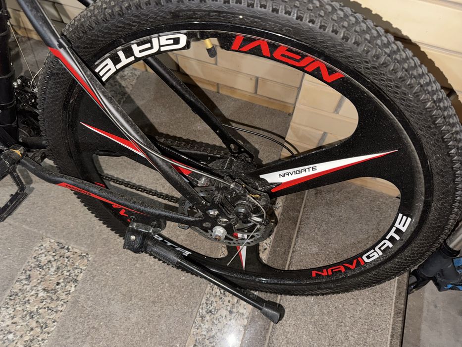 Мощный электровелосипед