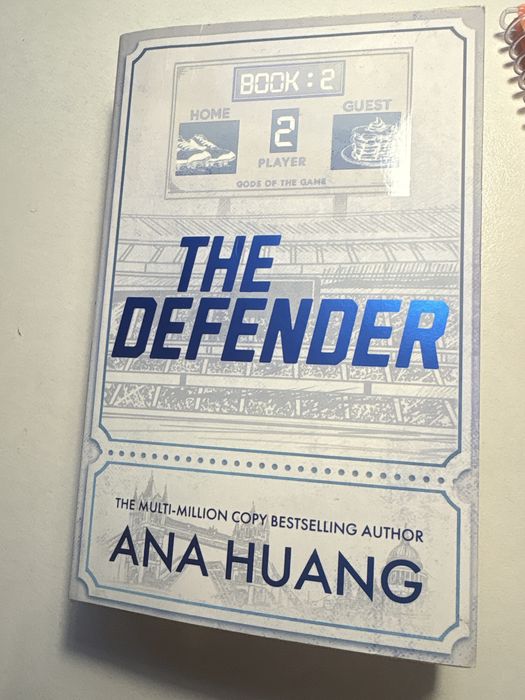 Нова книга The Defender на английски език