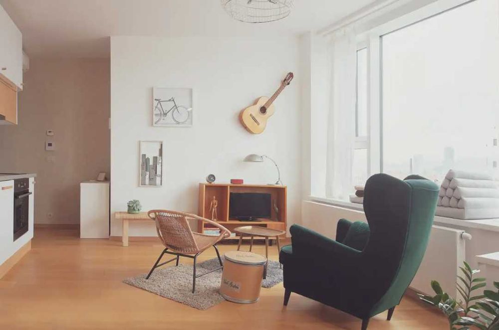 Дава се под наем Едностаен апартамент в Пловдив, Мараша - 42 кв.м за 168.3 € - Снимка #1