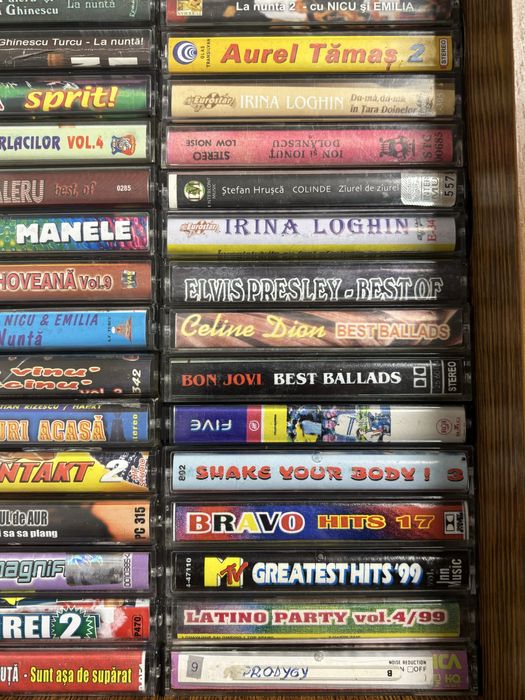 Casete audio 60 de bucati