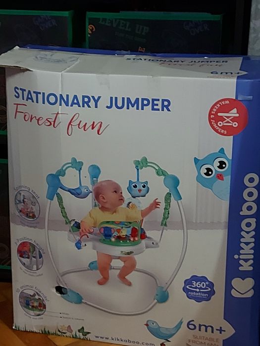 Бънджи музикално за бебе