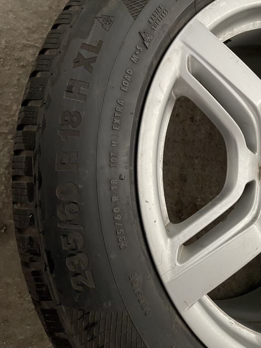 Jante roti Audi Q5 SQ5 8x18 ET39 5x112 8R0601025A Originale