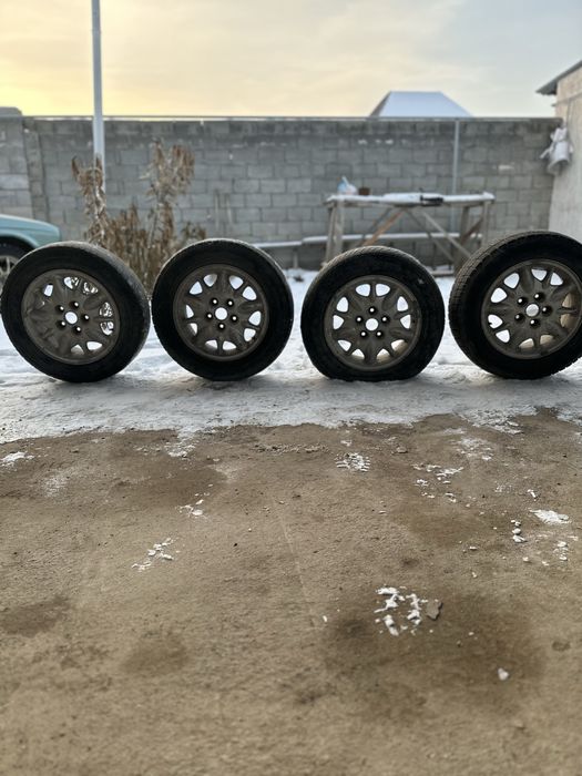 Диски Р15 5×114.3