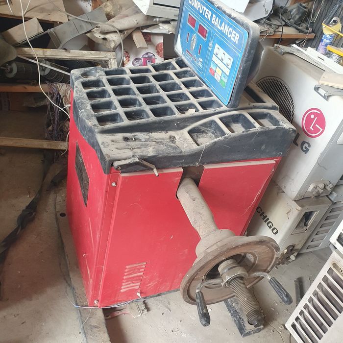 Балансировка грузавой на запчасть