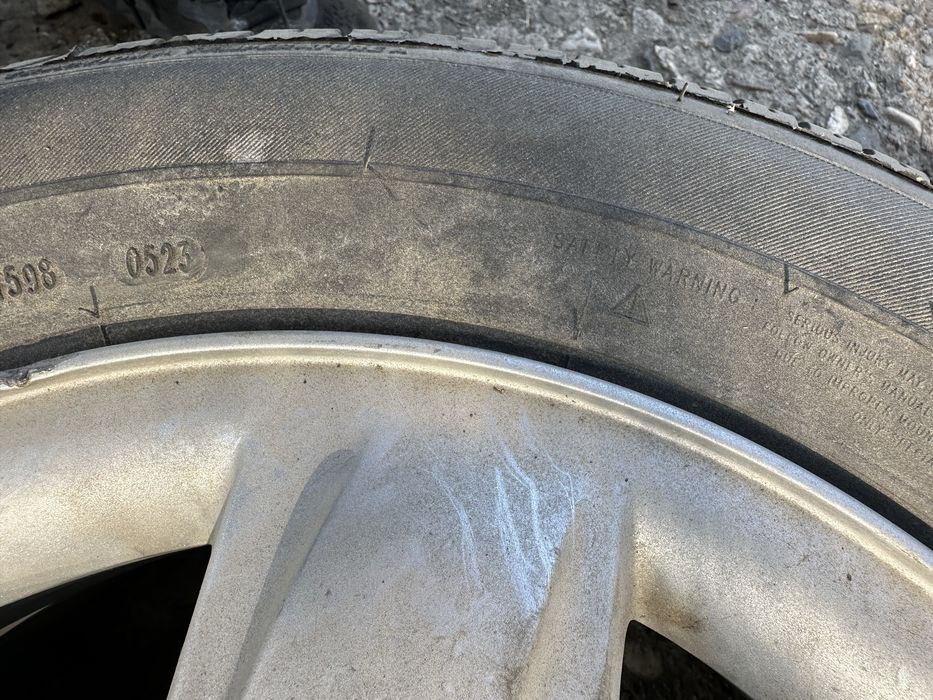 Джанти с гуми 4x100
