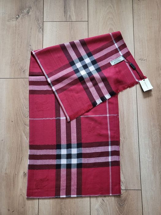 Кашмирен шал Burberry