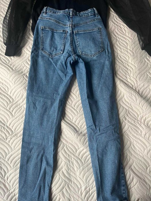 Дамски дънки cropp 32 размер