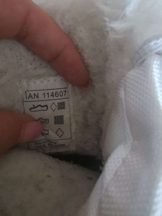 Италиански детски ботушки