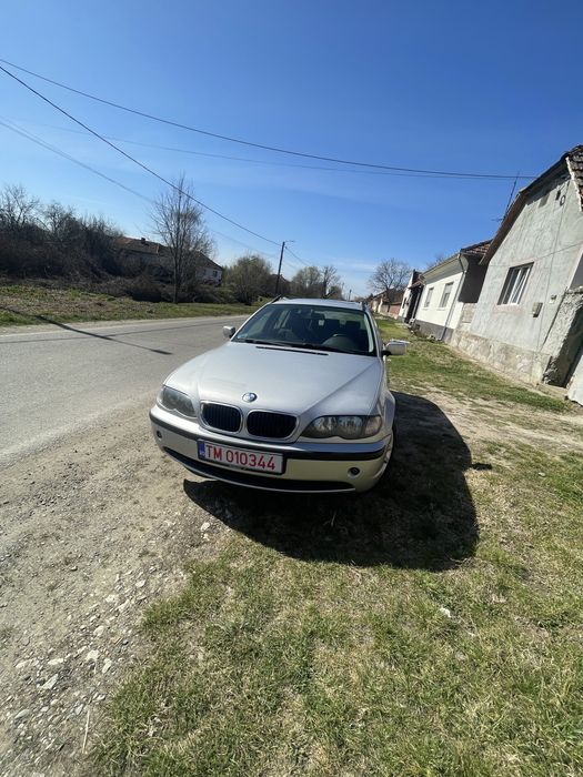 Bmw e46 2.0 d automat