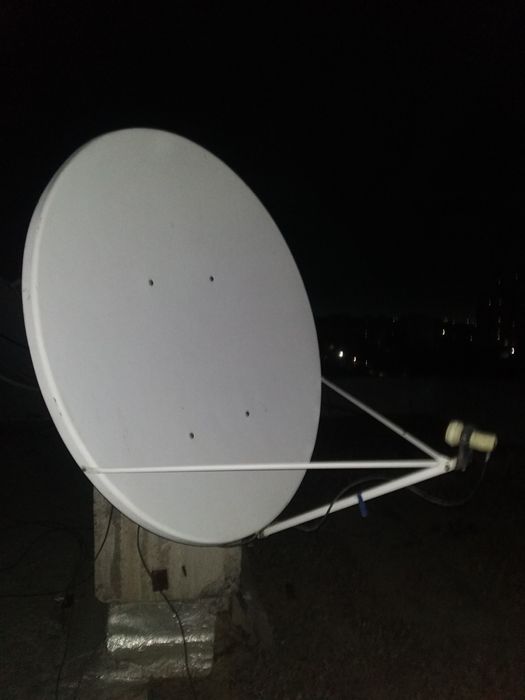 Спутниковое антена 1.20