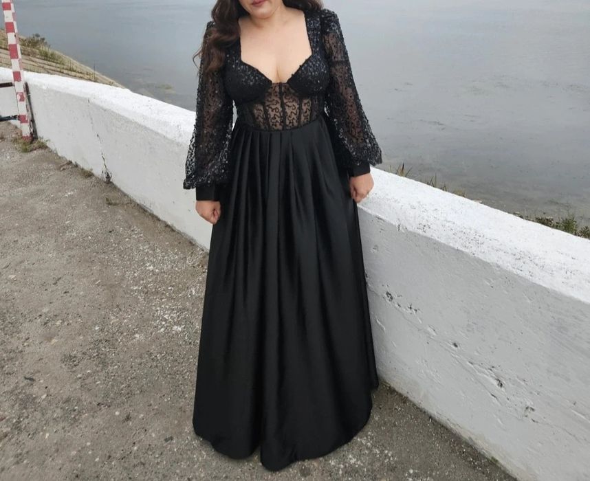 Rochie eleganta neagra