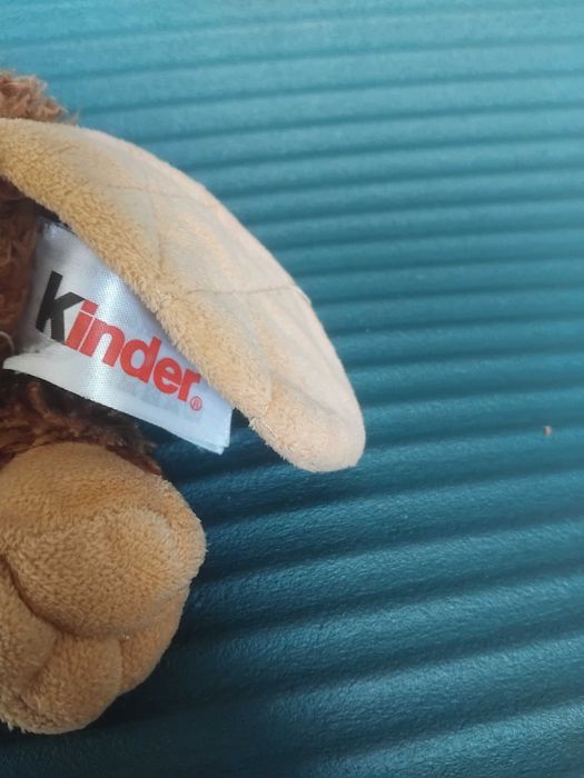 Kinder колекционерска плюшена играчка Бобър