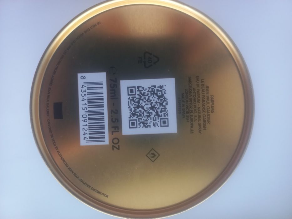 Jean Paul Gaultier La Belle Paradise Garden  EDP 75 мл