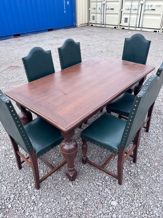 Маса и столове - част от винтидж комплект