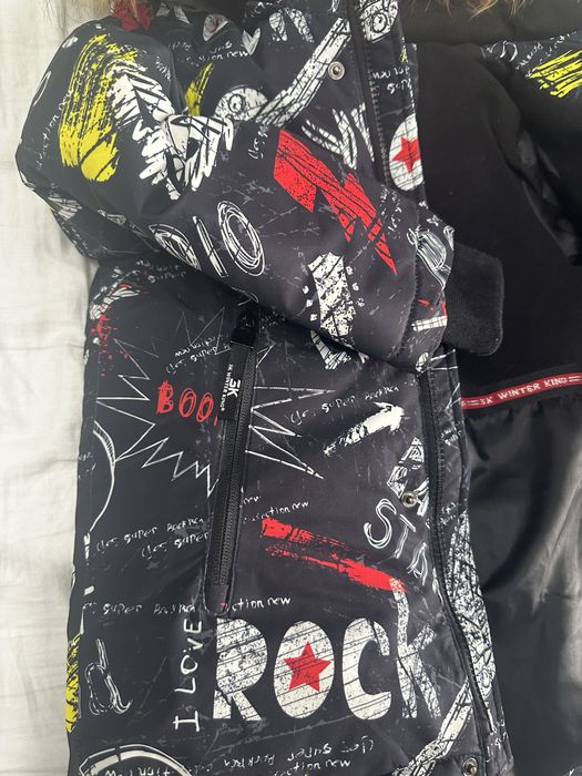 Продам комбез на мальчика зима