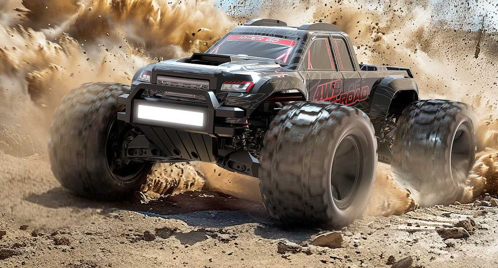 RC Количка MJX Hyper Go 10208 1/10 90KM/H Brushless RC Car 4WD - Нова