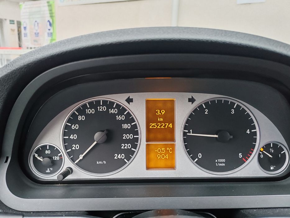 MERCEDES-BENZ B-Class 2008 — imagine 5