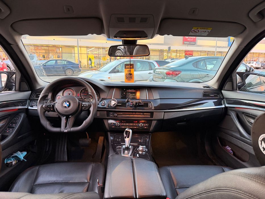 BMW 520d xdrive f11  facelift 2015 euro6  (B47)