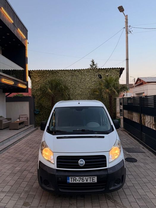Fiat Scudo Unic proprietar stare perfecta navigație acte valabile preț mic și fix