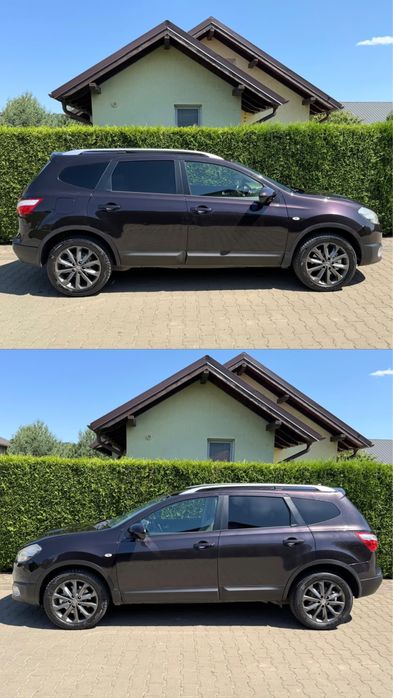 Nissan Qashqai+2, 7 locuri, automat - 4x4 - Euro 5