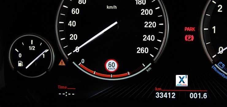BMW Activare SLI citire semne circulație (speed limit info, 8TH)