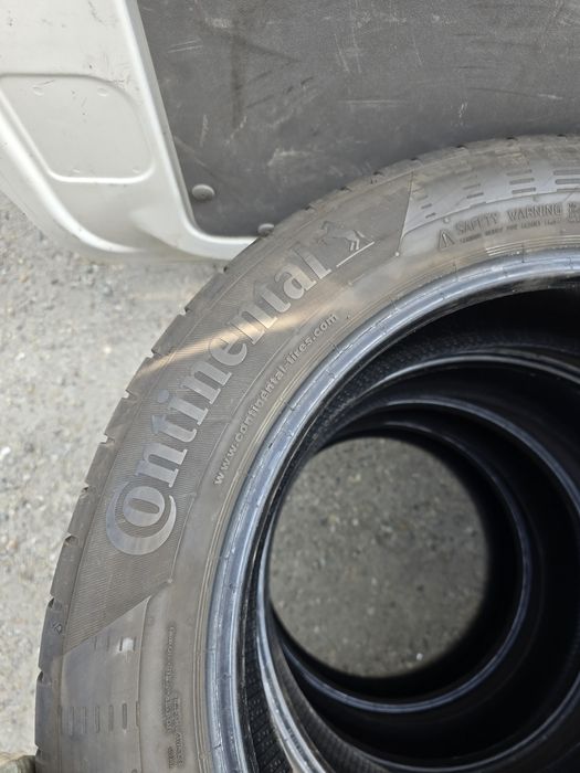 4x 215/55/18 VARA CONTINENTAL 2018 Stare impecabila