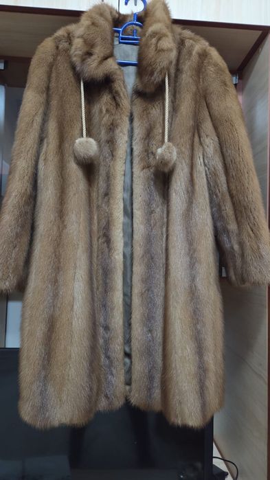 Haină de blană Vizon E.P Maillot