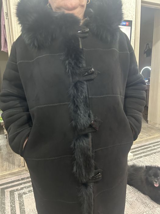 Продам дубленку  в отличном состоянии!