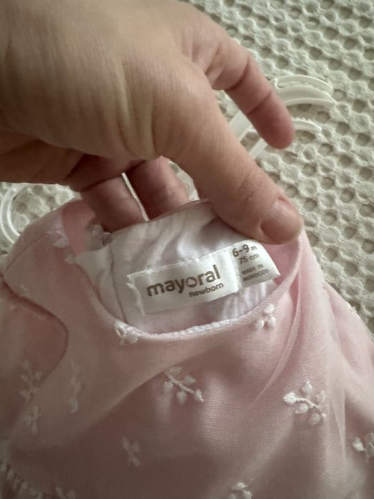 Бебешка рокля Mayoral размер 75