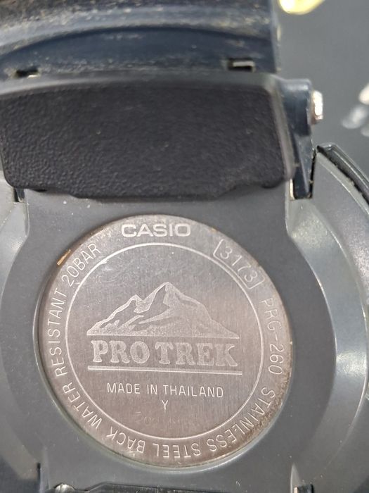Modeli: Casio Pro Trek PRG-260