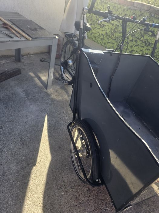 Vand bicicleta cargk