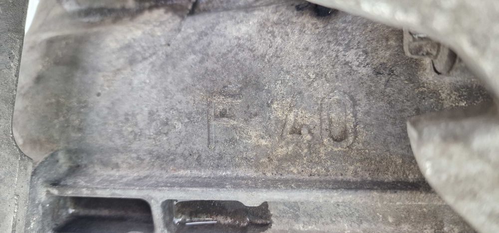 Скоростна Кутия Скорости F40 Опел Инсигниа Opel Insignia 2.0 CTDI