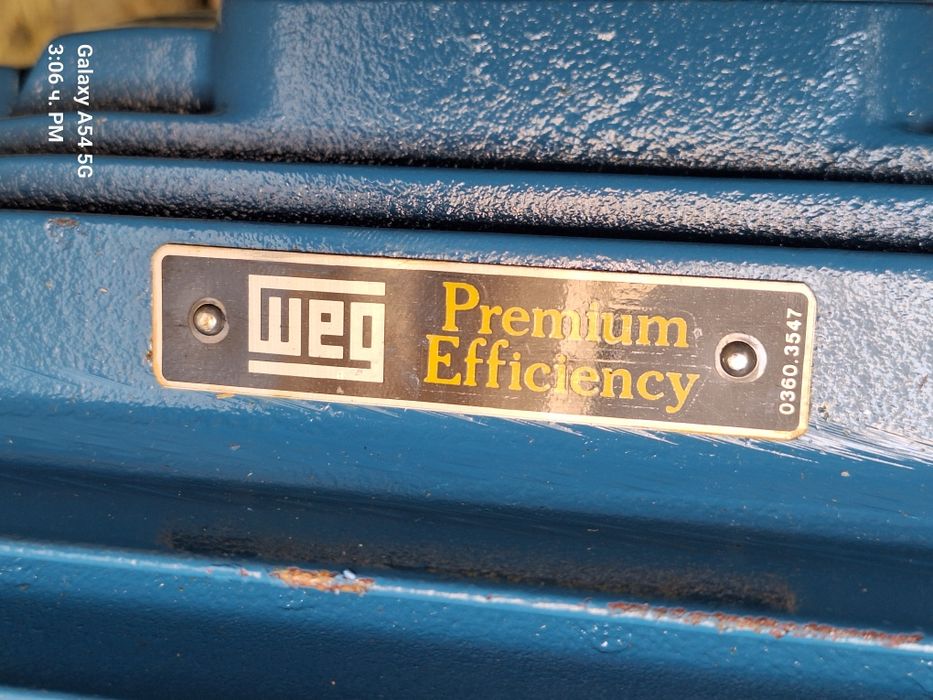 Ел,двигател WEG 5.5 киловата