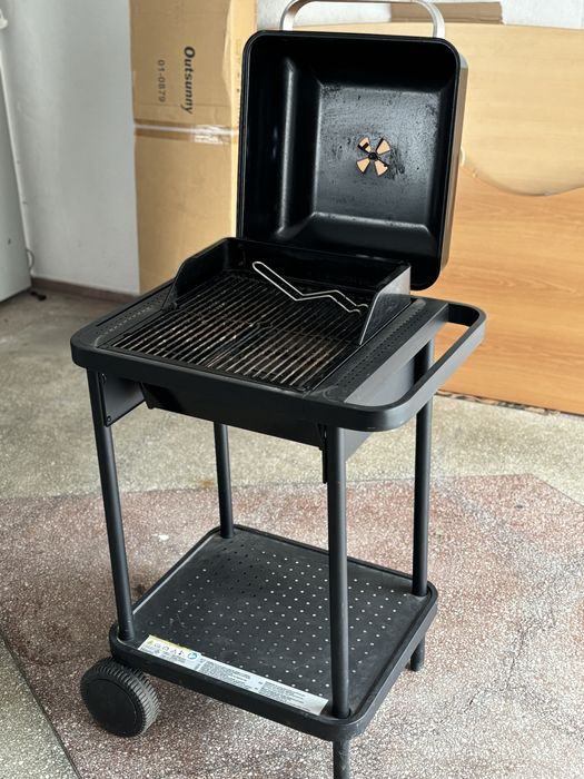 Gratar carbuni cu roti